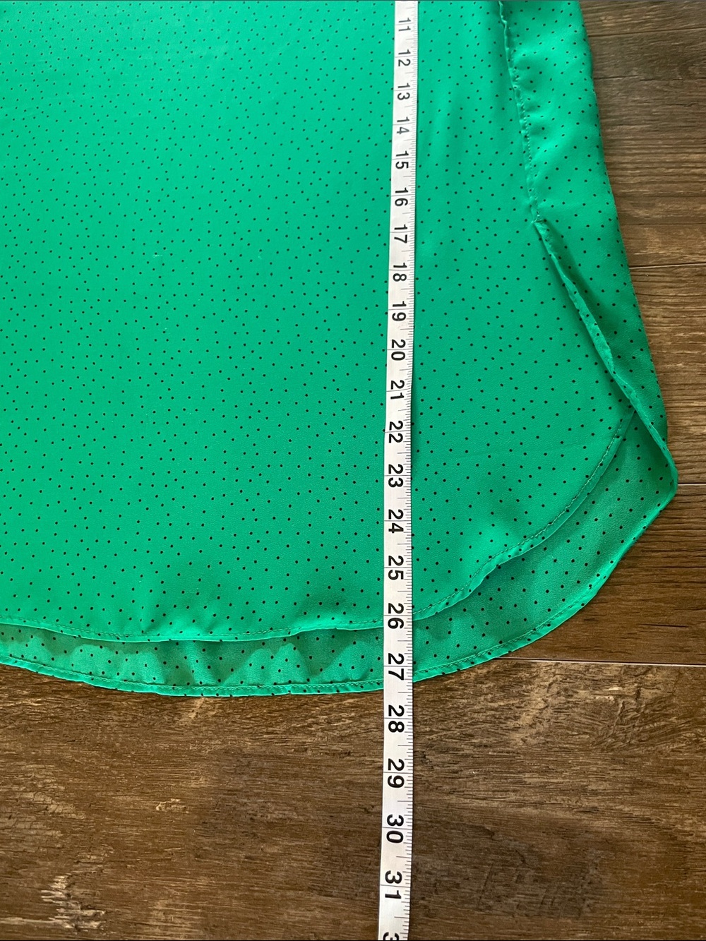 Banana Republic Green Short Sleeve Blouse Size Small - Picture 6 of 8